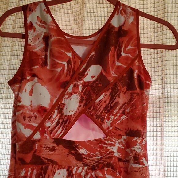 ETCETERA  BY CARLISLE Dress Red - Picture 5 of 7